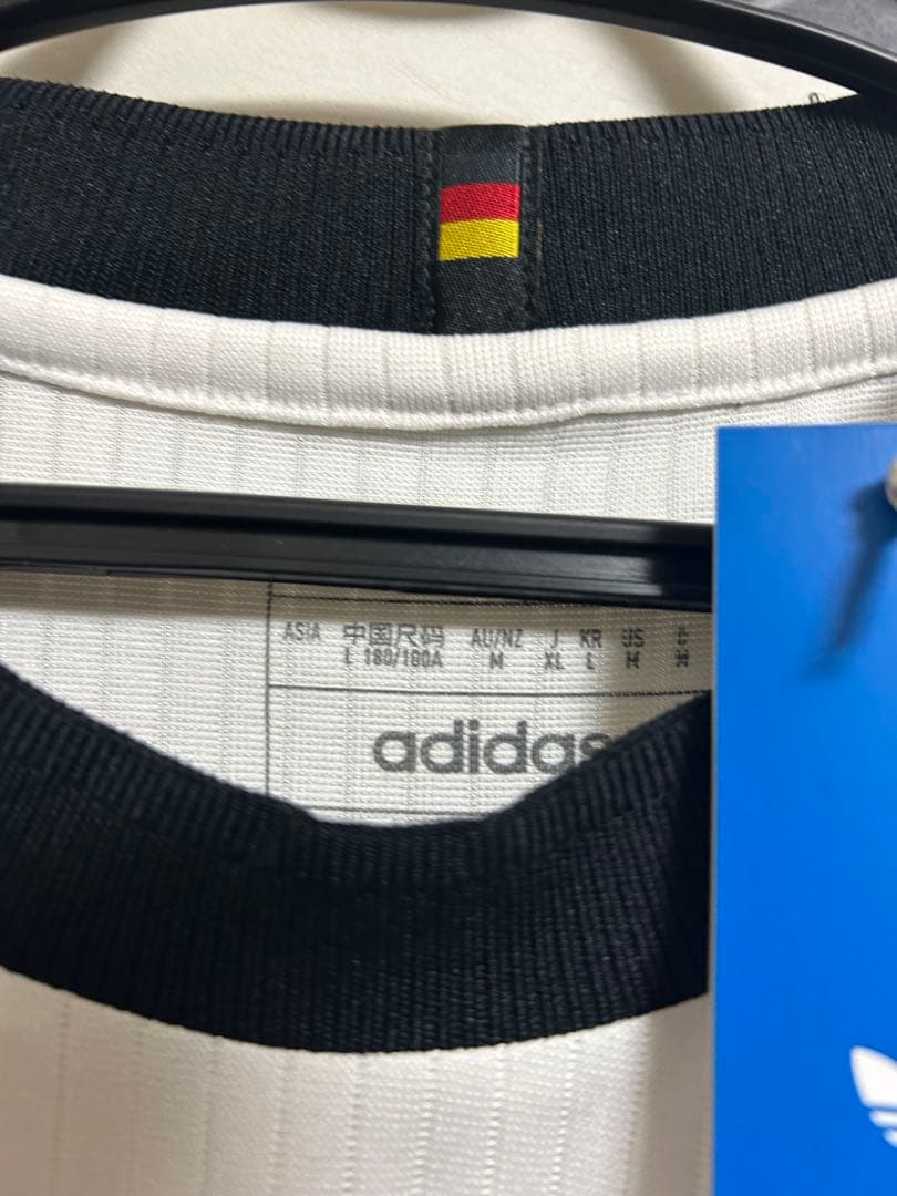 サッカードイツ代表125周年レプリカユニフォームXLサイズ