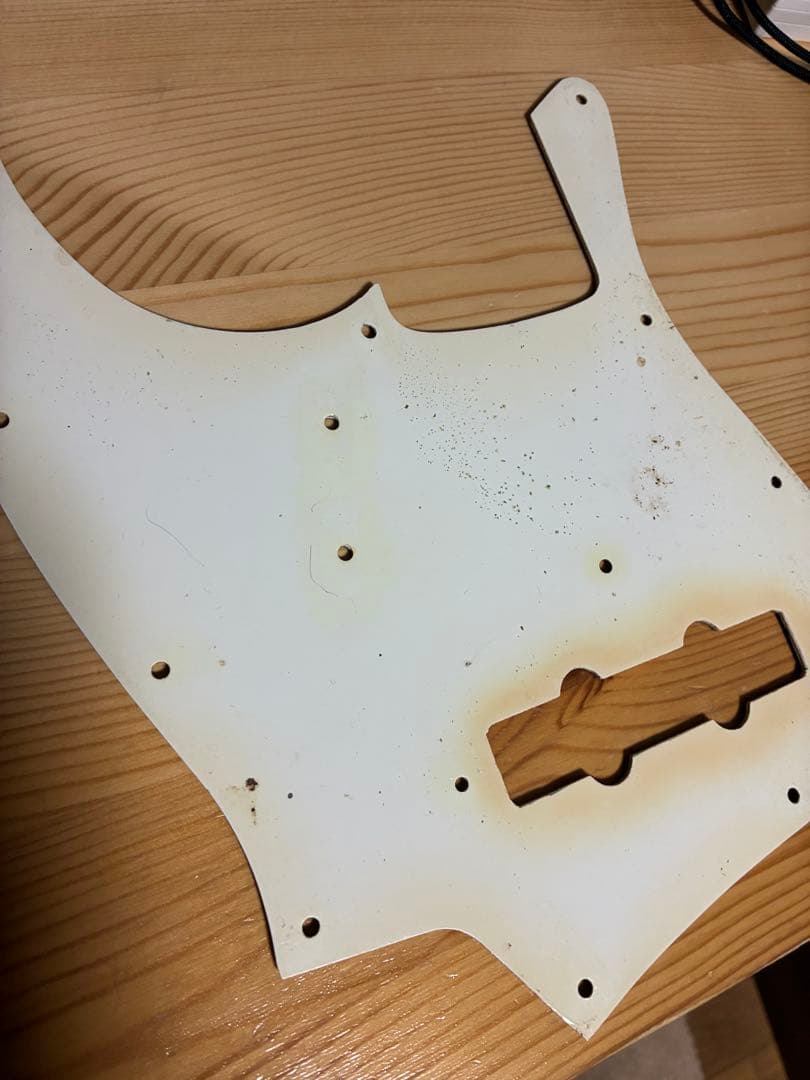 Fender 1966年製 ジャズベース ピックガード