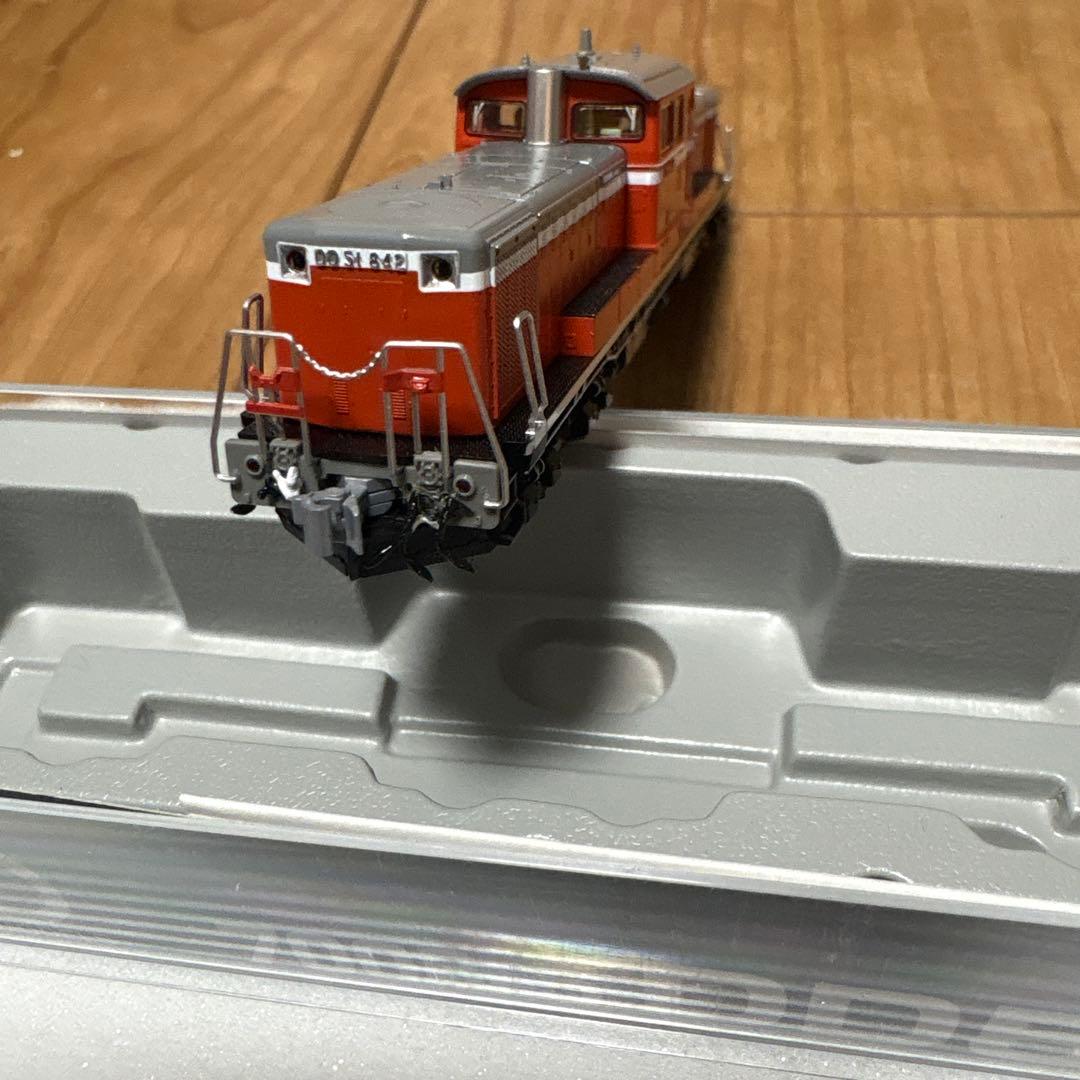 【小加工】KATO 7008-5 DD51-842 お召機