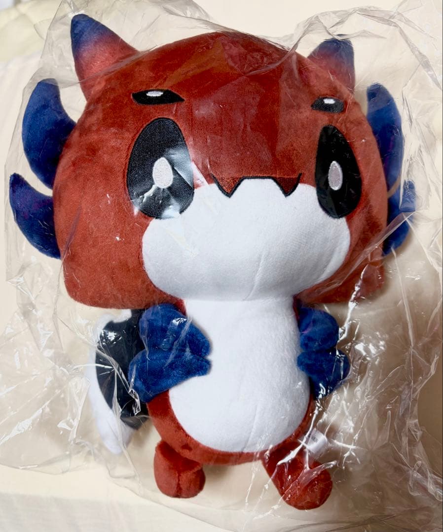 ホロスターズEN ARMIS マスコットぬいぐるみ ルゼイダー クリムゾンルーズ