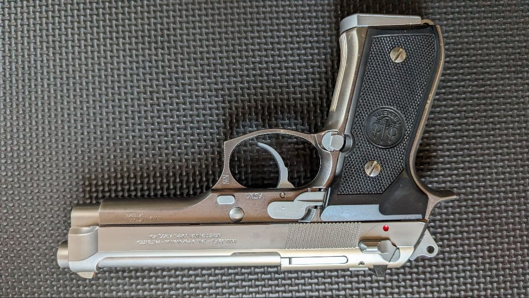 WA M92FS シルバー