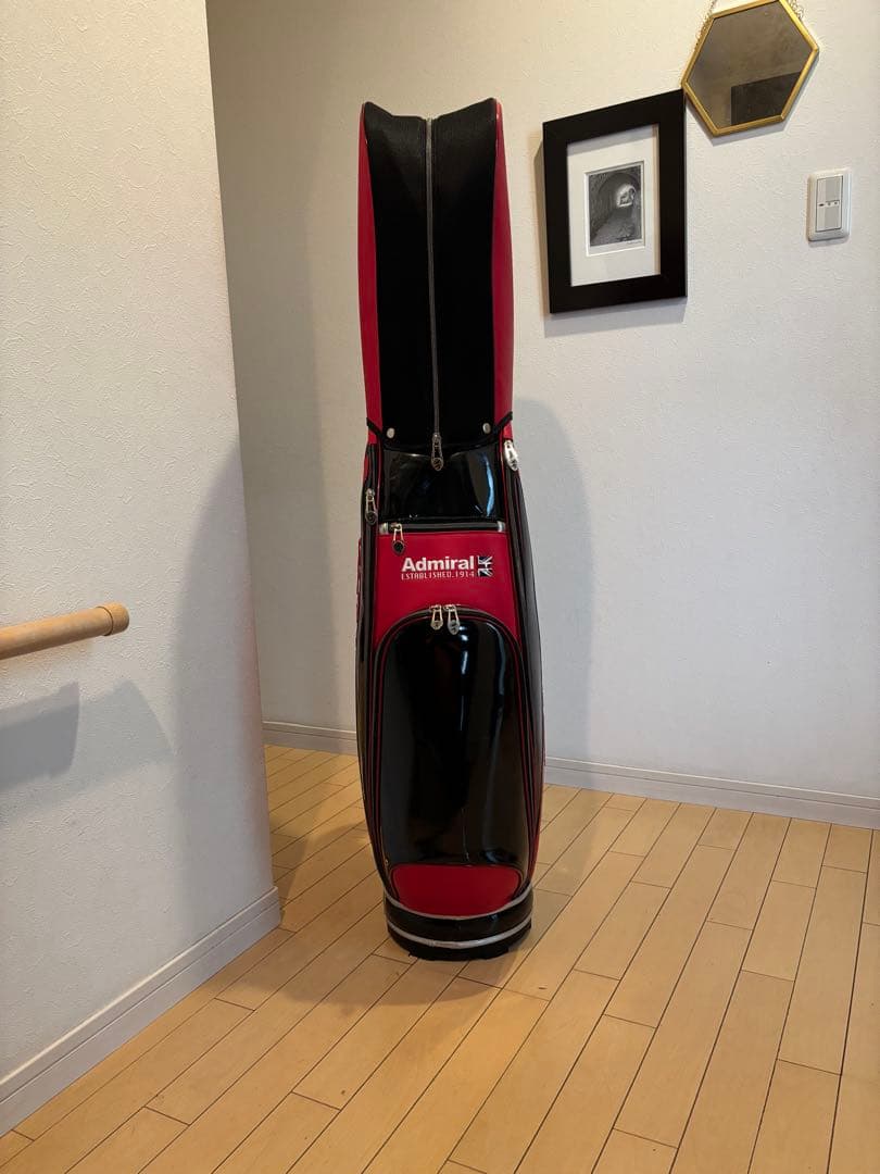アドミラル　キャディバッグ　中古品
