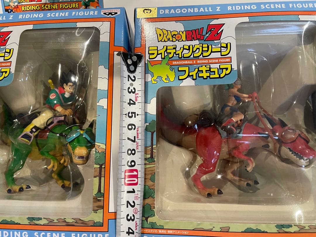 【ドラゴンボールZ】ライディングシーンフィギュア 2種セット
