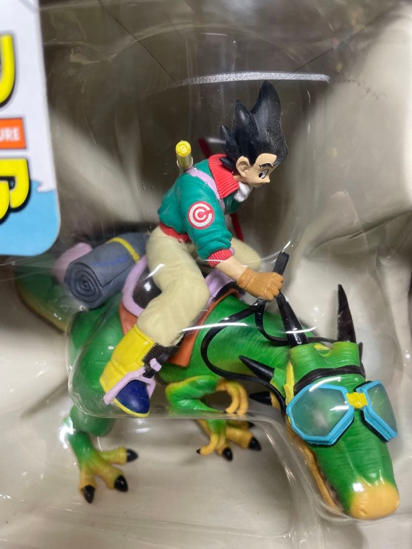 【ドラゴンボールZ】ライディングシーンフィギュア 2種セット