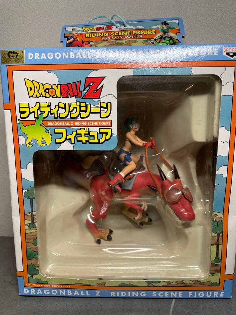 【ドラゴンボールZ】ライディングシーンフィギュア 2種セット