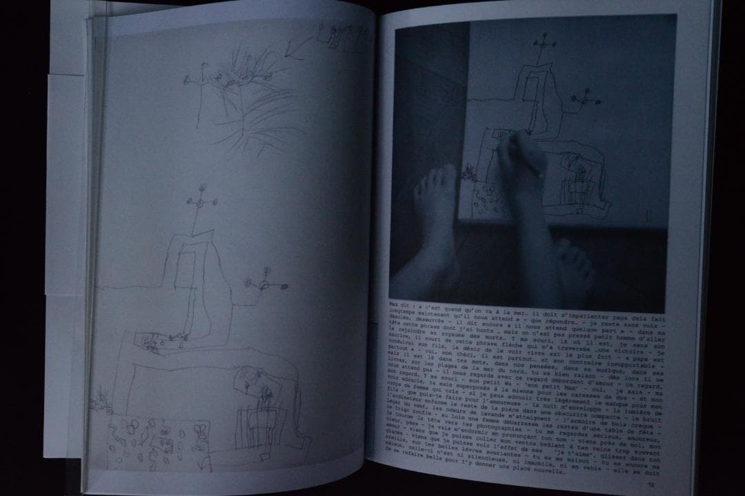 【Anne De Gelas：L'amoureuse】★著者サイン入り