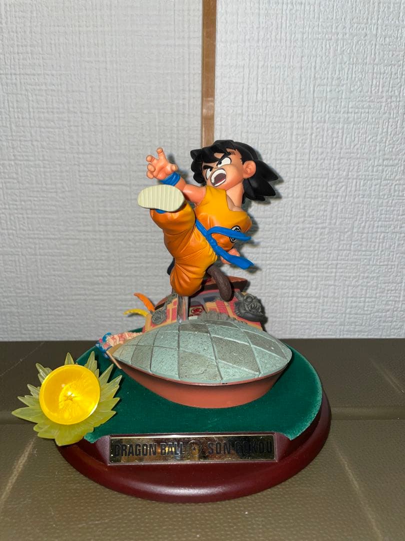 ドラゴンボールセレクション　巻一　巻1 孫悟空　子供時代　フィギュア