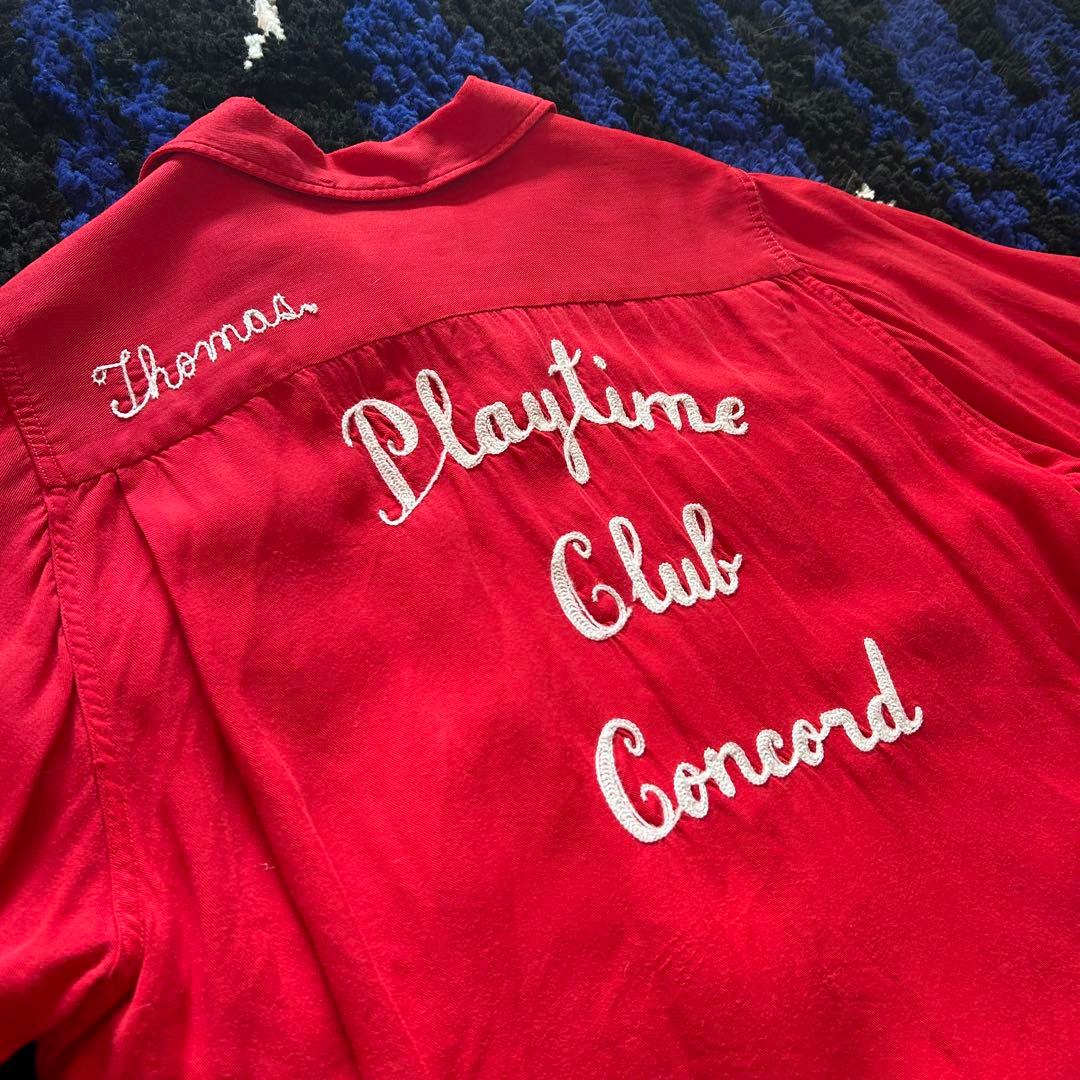 1960年代 キングルイ ボーリングシャツ KingLouie vintage