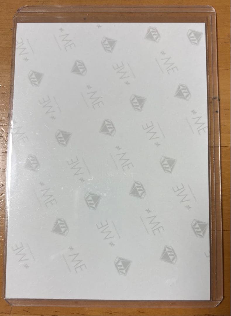 ≠ME 永田詩央里 直筆生写真 アンチコンフィチュールMV衣装