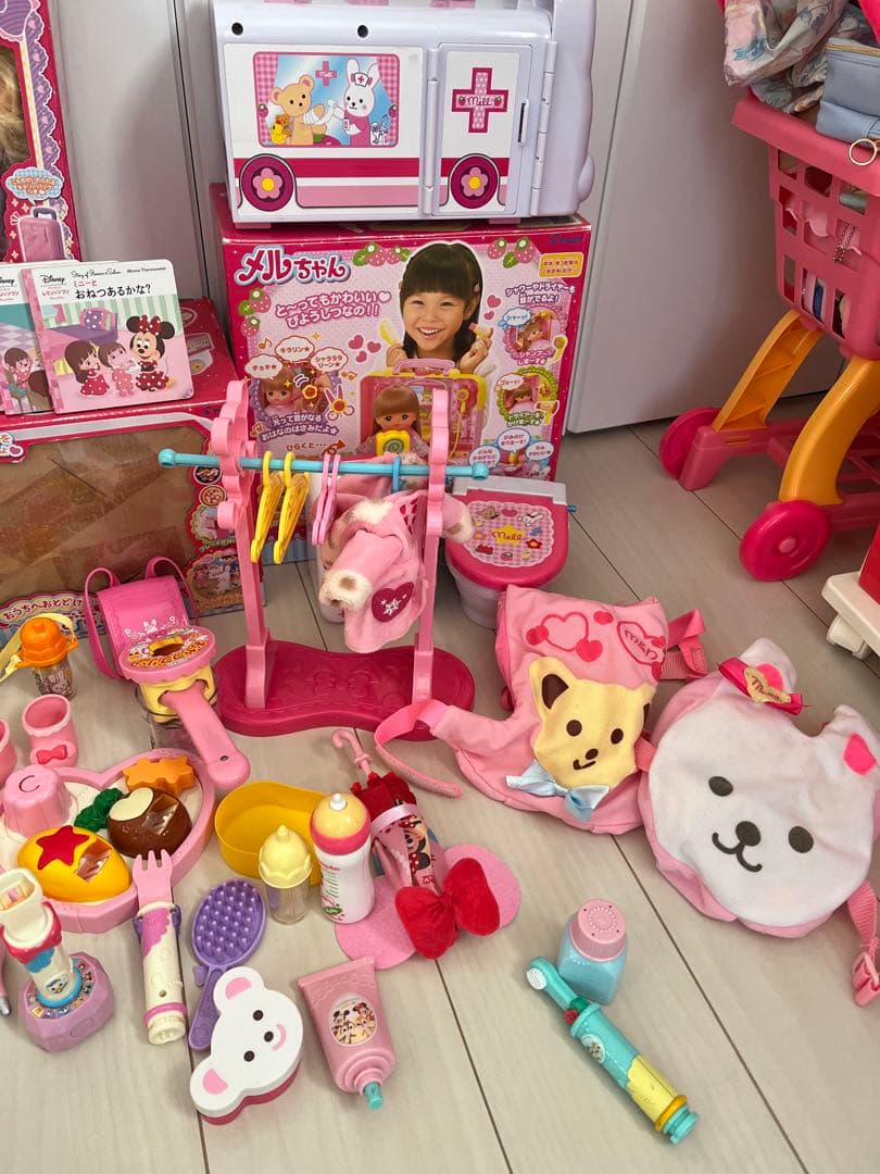 メルちゃん　ソランちゃん　おうちデラックス