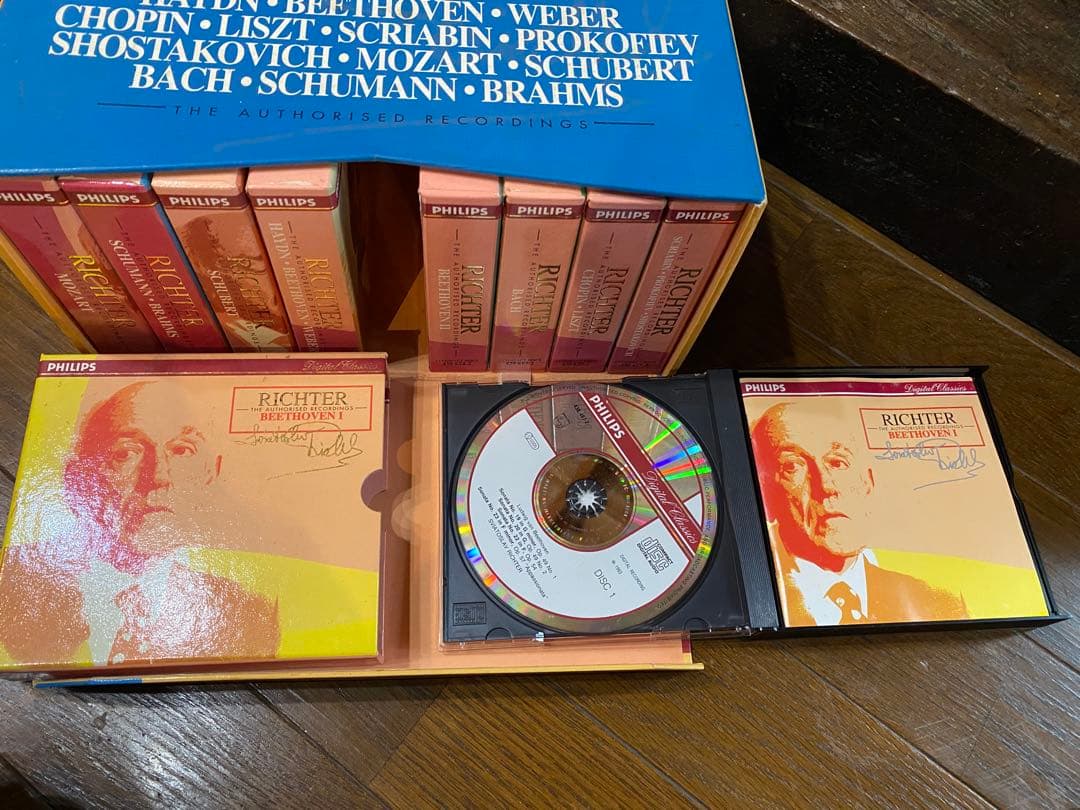 洋楽 SVIATOSLAV RICHTER 21 CD BOX