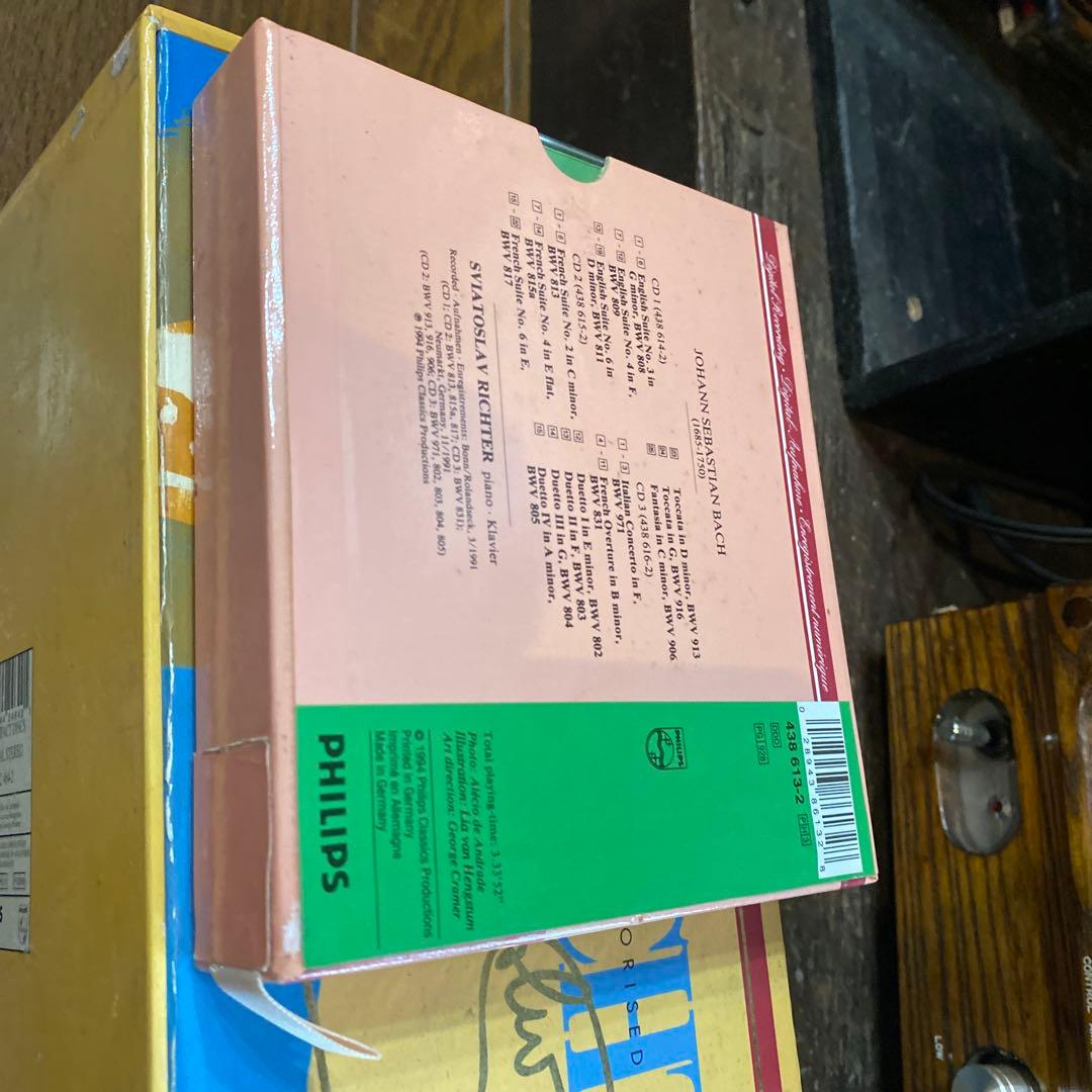 洋楽 SVIATOSLAV RICHTER 21 CD BOX