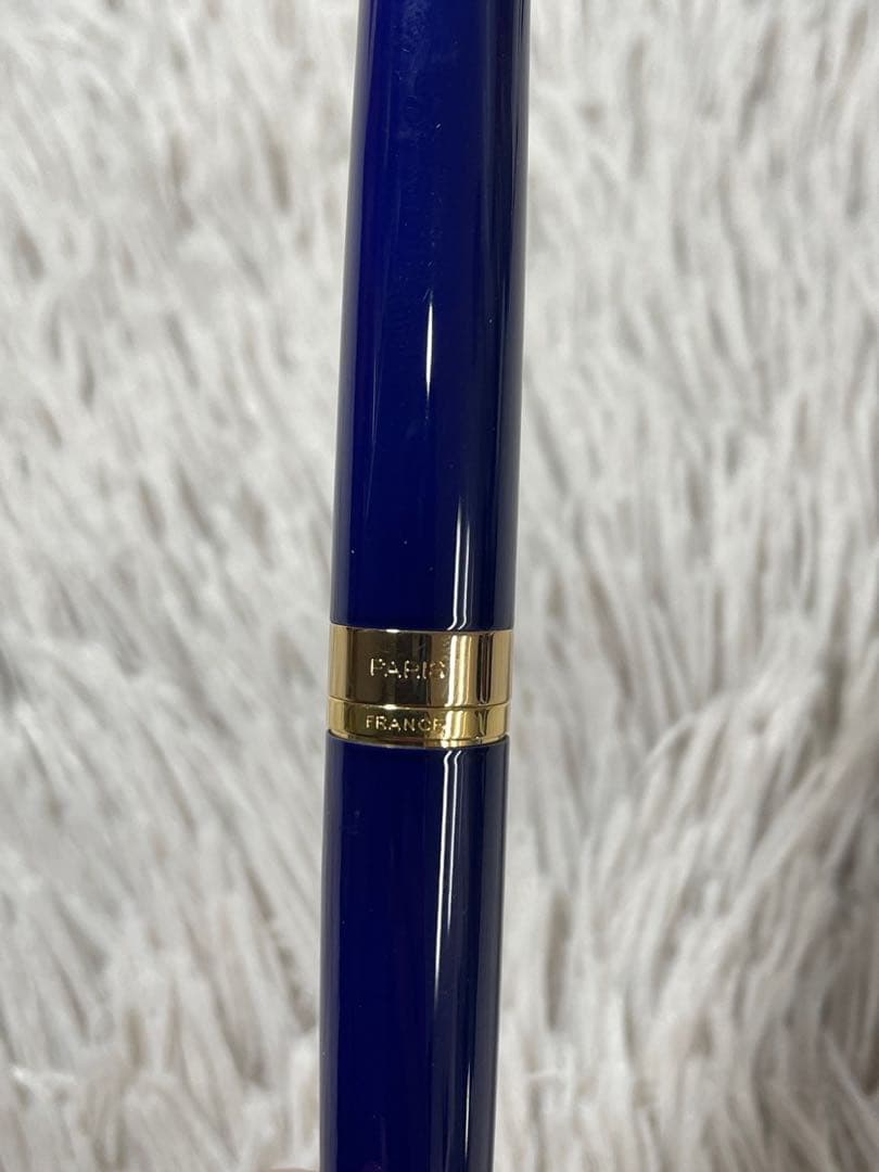 【18金】WATERMAN 万年筆 美品 ルマン100