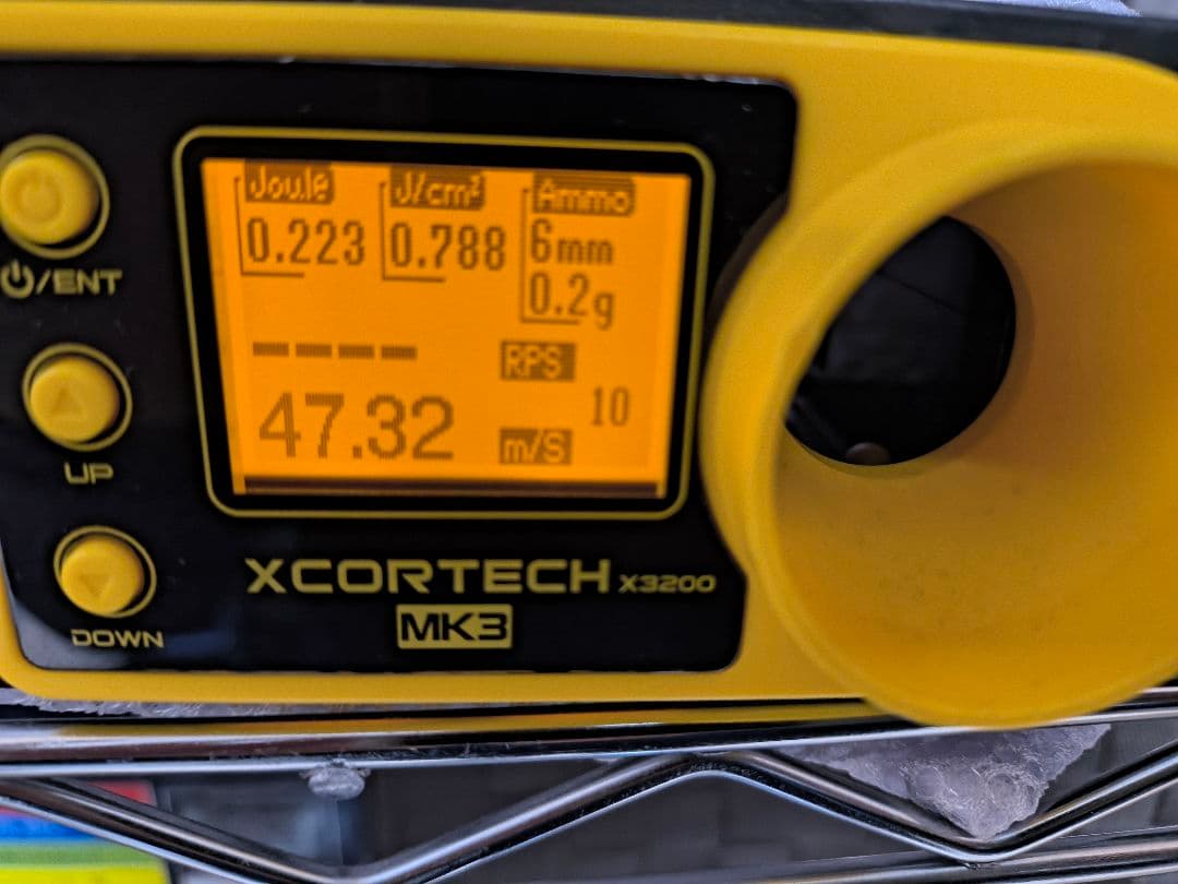 東京マルイ MWS MTR16ハンドガード換装品　ジャンク