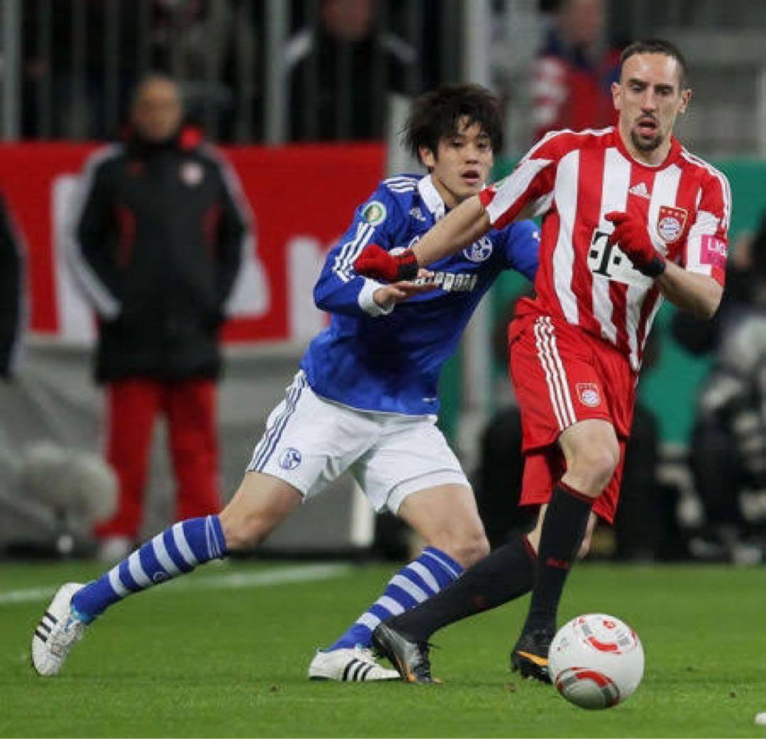 新品未使用 内田篤人 選手着用モデル アディダス アディピュア SG 25cm