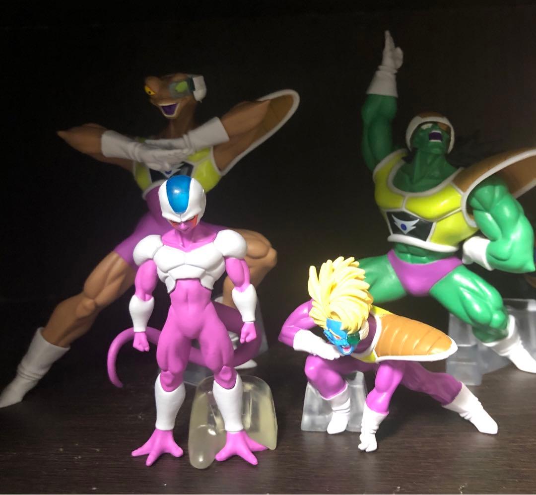 ドラゴンボール　HG EX クウラ機甲戦隊