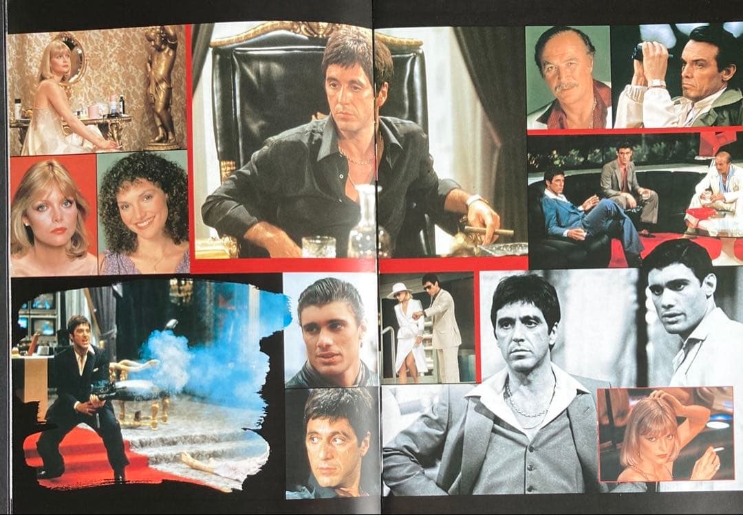 アル・パチーノ：スカーフェイスお宝発見セット パンフレット+フライヤー他希少珍品