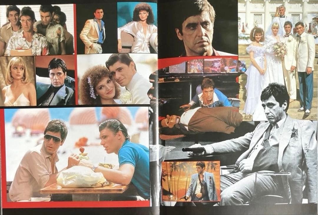 アル・パチーノ：スカーフェイスお宝発見セット パンフレット+フライヤー他希少珍品