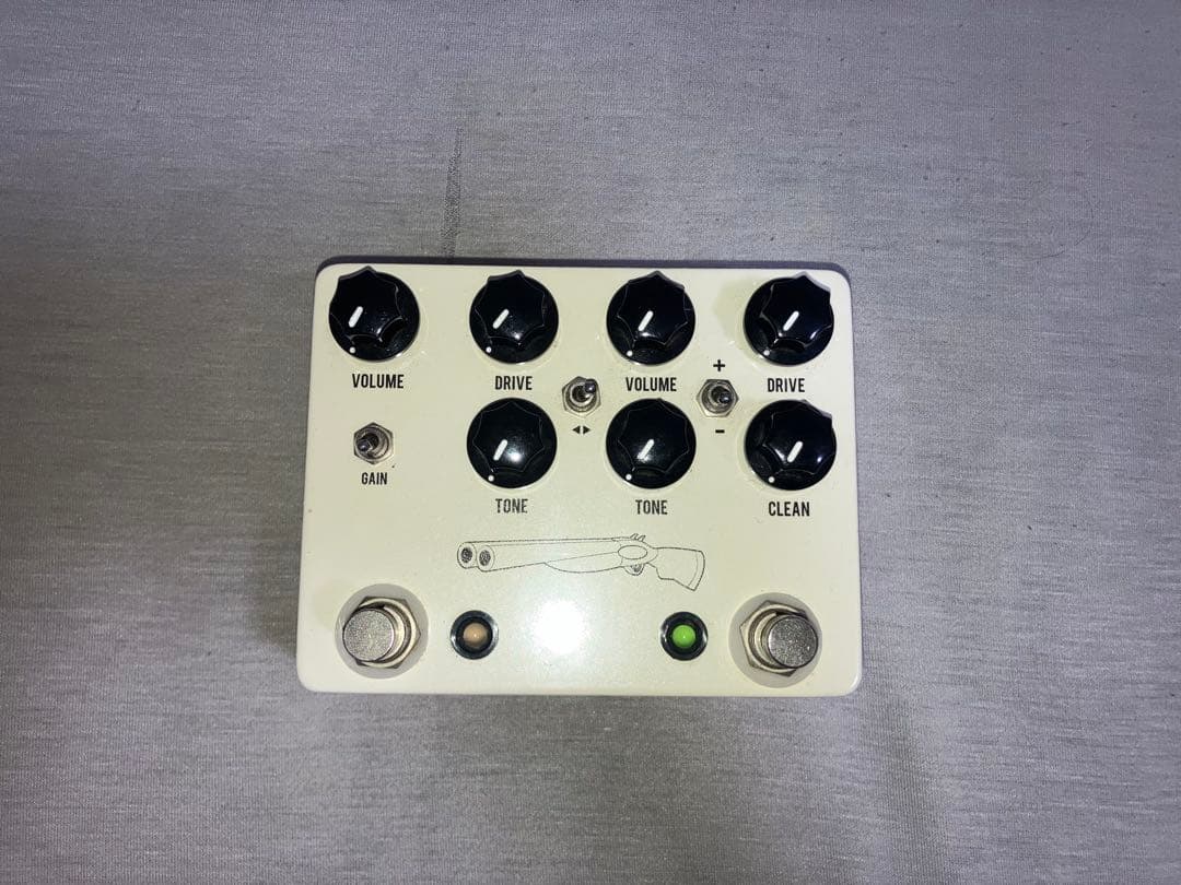 JHS Pedals ギターエフェクター　double barrel v4