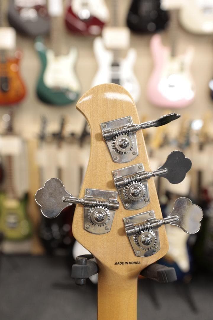 【9106】 sterling by musicman ray34 ブラック