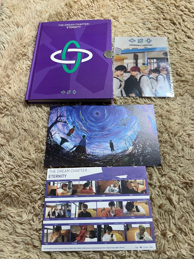 TOMORROW X TOGETHER アルバム シーグリ メモリーズ TXT