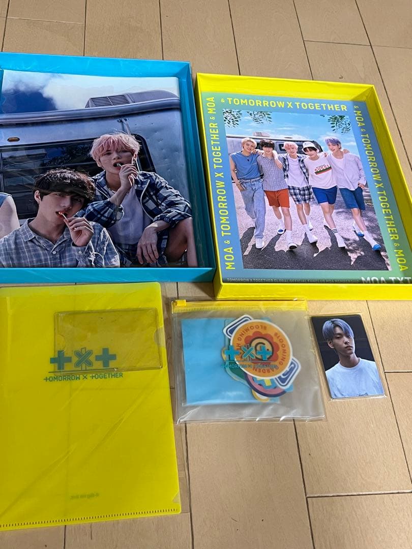 TOMORROW X TOGETHER アルバム シーグリ メモリーズ TXT