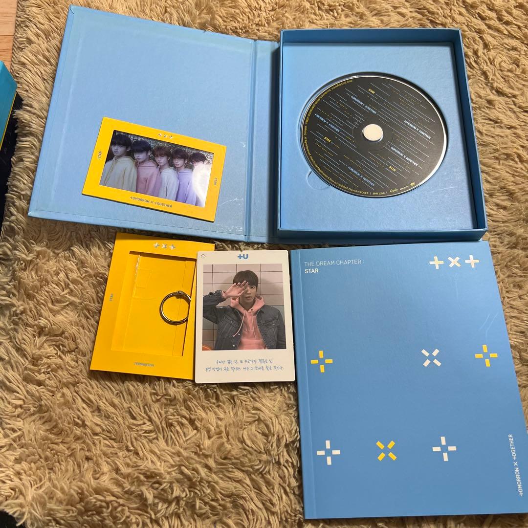 TOMORROW X TOGETHER アルバム シーグリ メモリーズ TXT