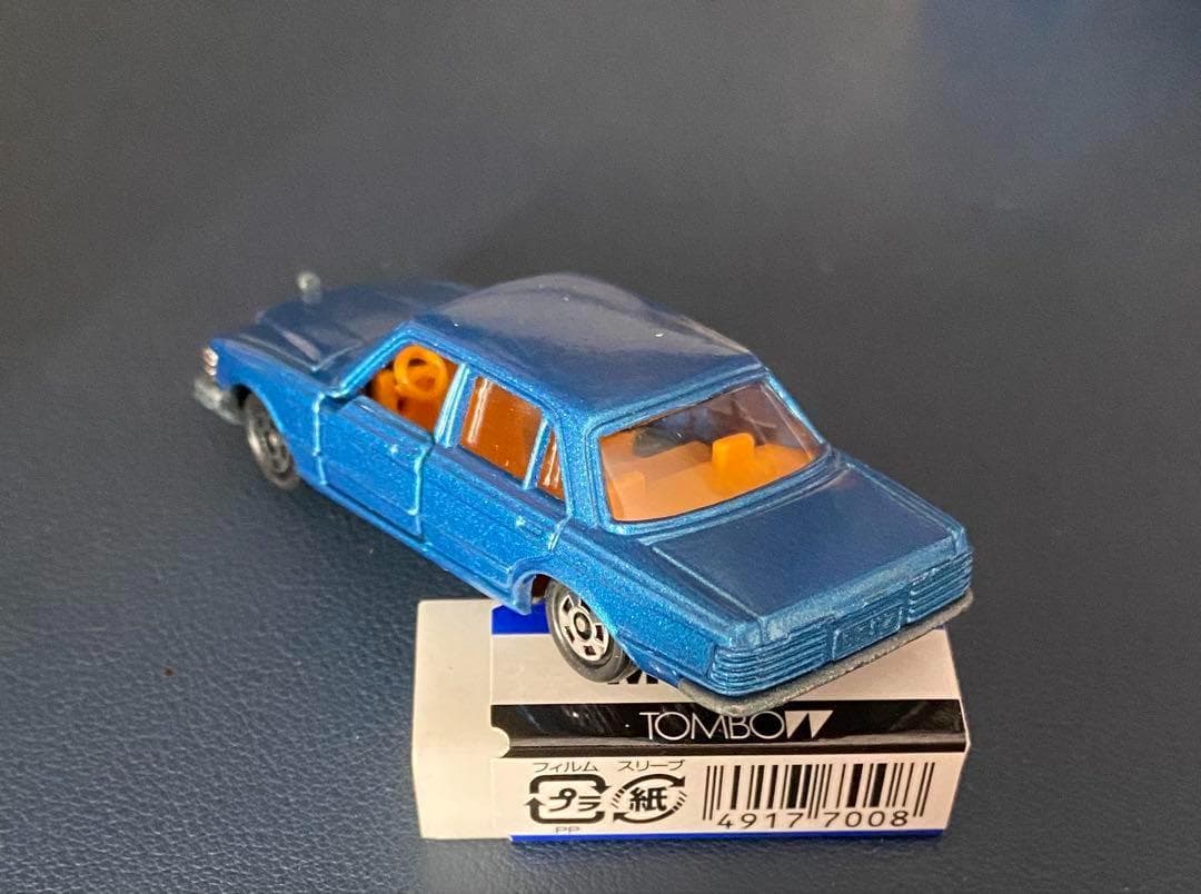 【日本製】 青箱トミカ　ロールスロイス　ベンツ450SEL　まとめ２台