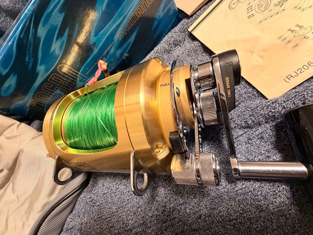 シマノ 93ティアグラ50W