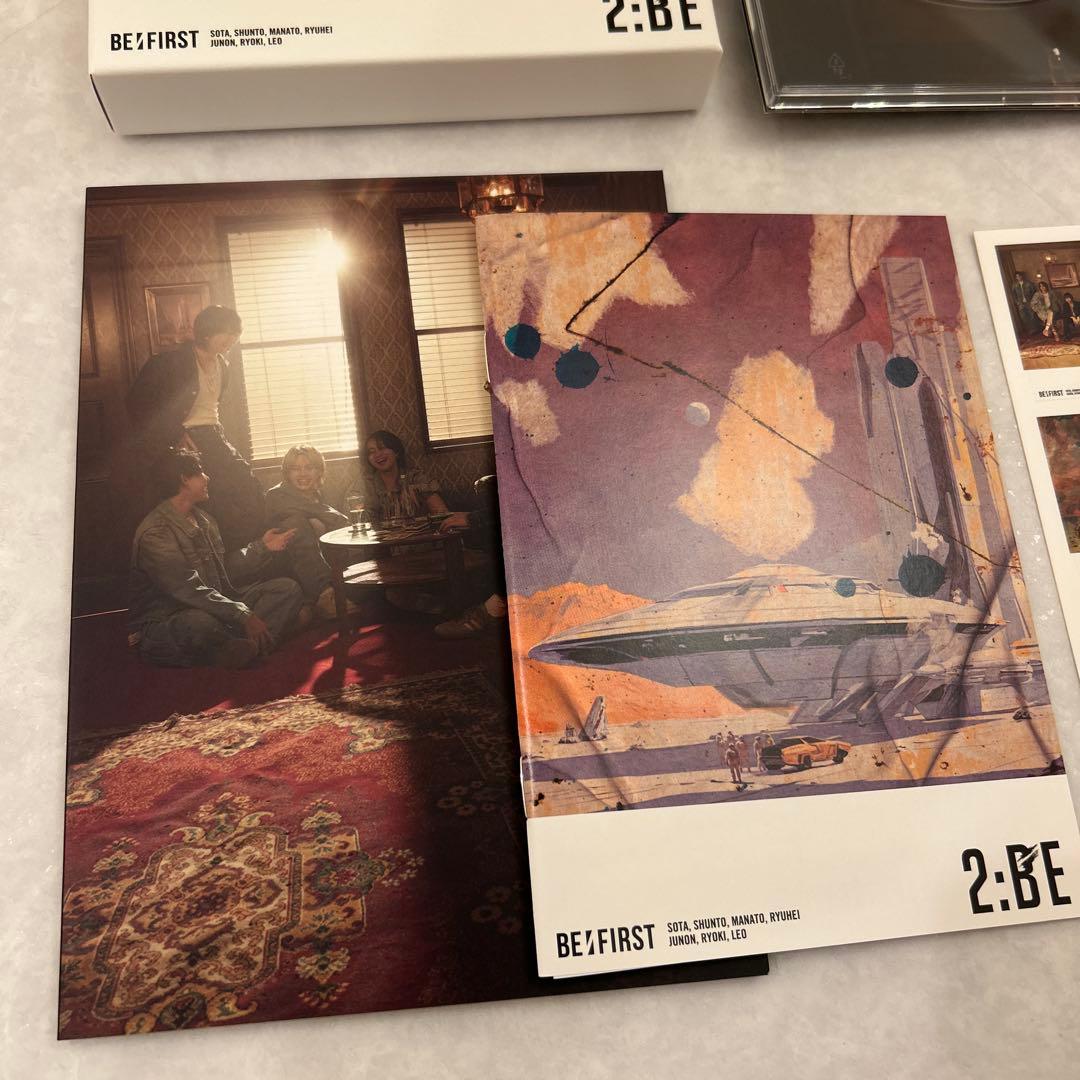 BE:FIRST 2:BE 特典付き