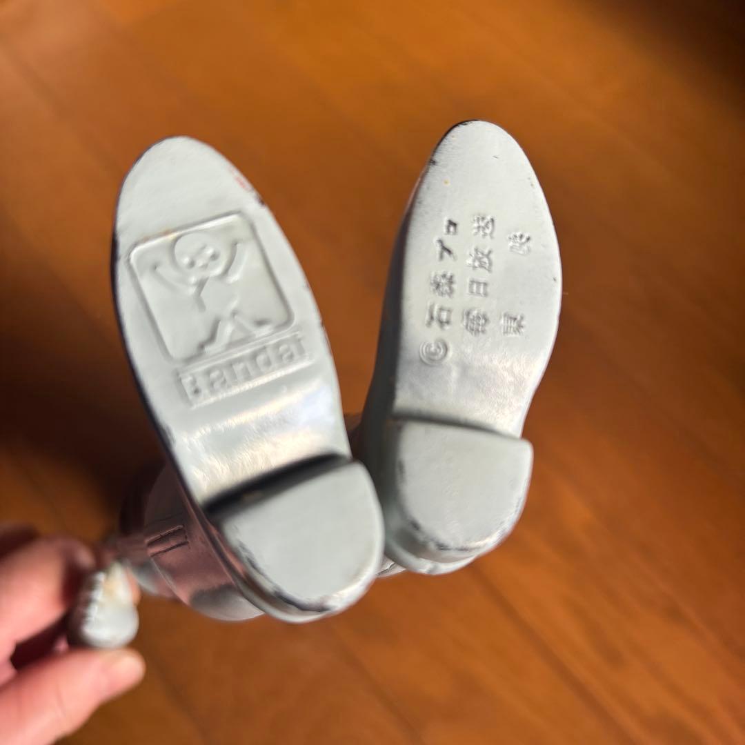 昭和レトロ 仮面ライダー1号 面トレソフビ