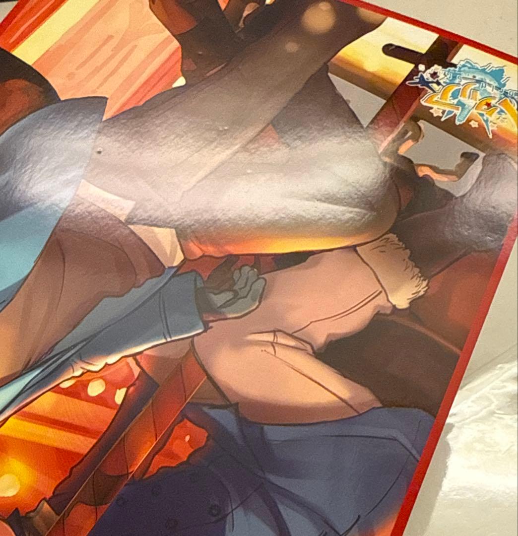 【WS1】ヘタリア 2L版 ブロマイド ジャンプショップ アメリカ アイスランド