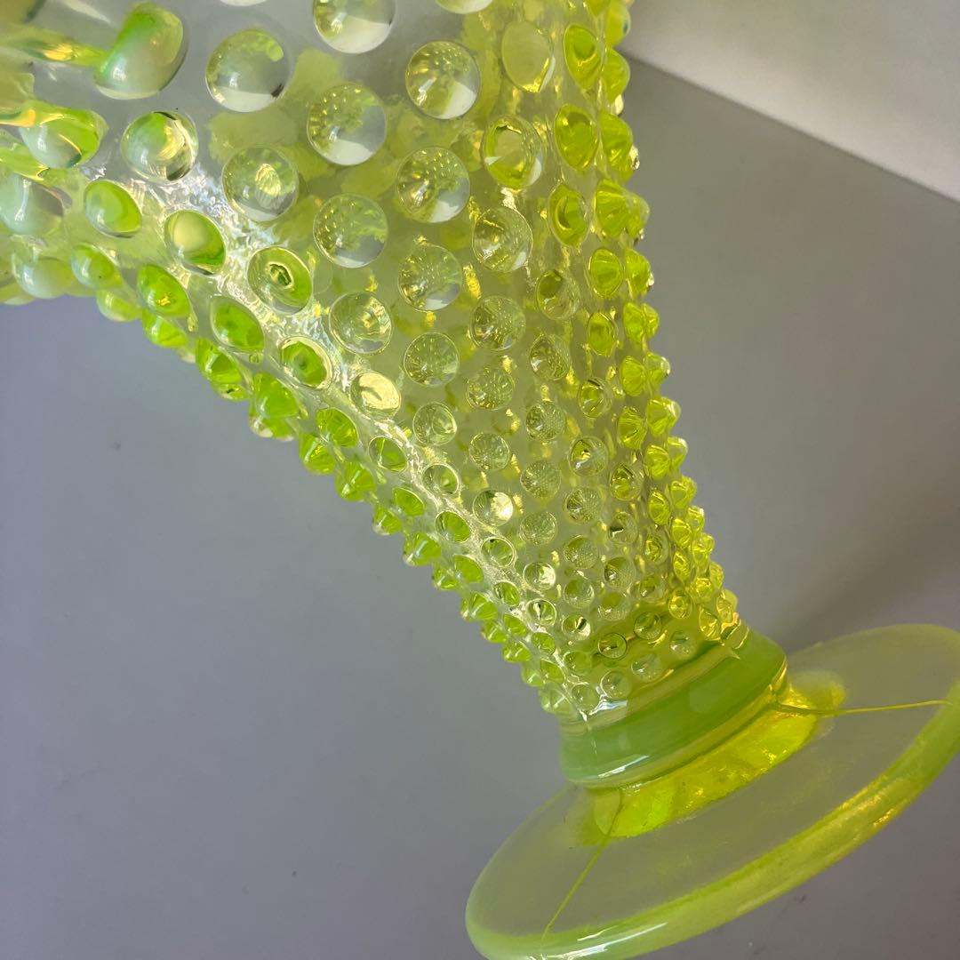 フェントン　花瓶　ヴィンテージ　①