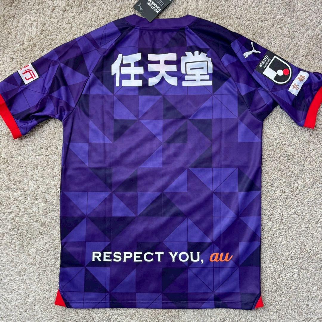 新品未使用 京都サンガFC 2024 オーセンティックユニフォーム Mサイズ