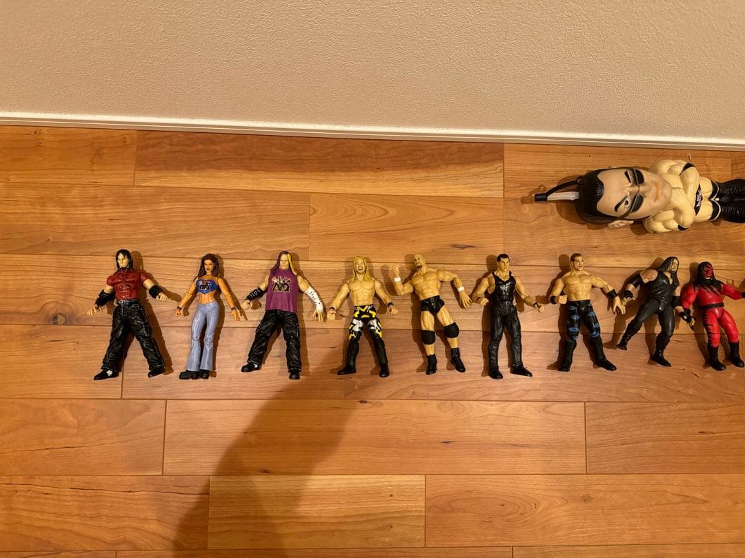 WWF WCW プロレスフィギュア　まとめ売り　バラ売り不可