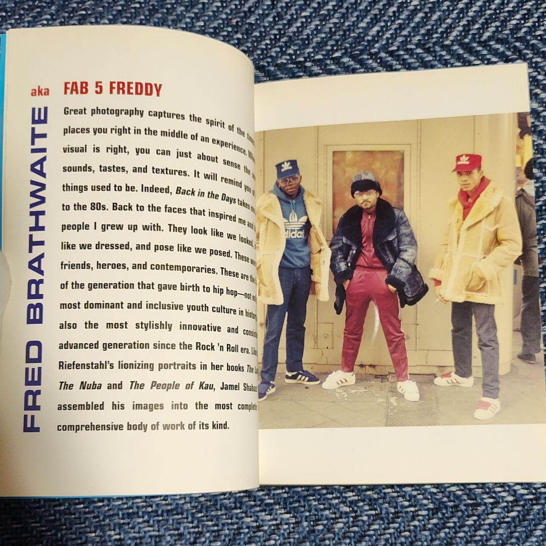 BACK IN THE DAYS 写真集