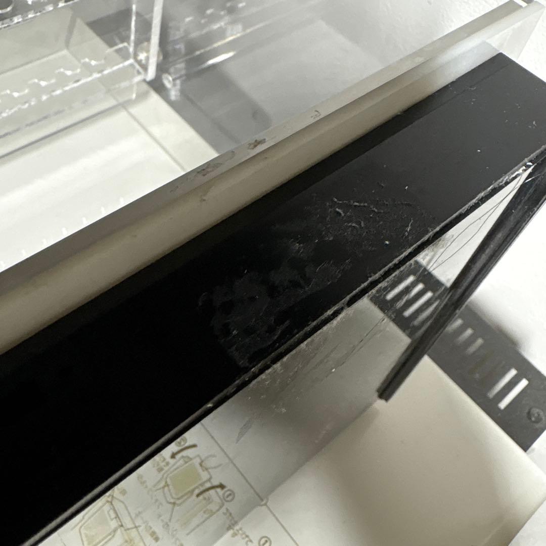 廃番 廃盤 レトロ ゼブラ シャーボ 什器 ショーケース