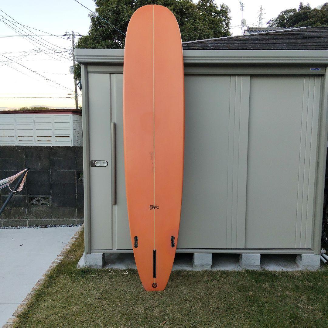 SPEC サーフボード クラシックカスタム オレンジ