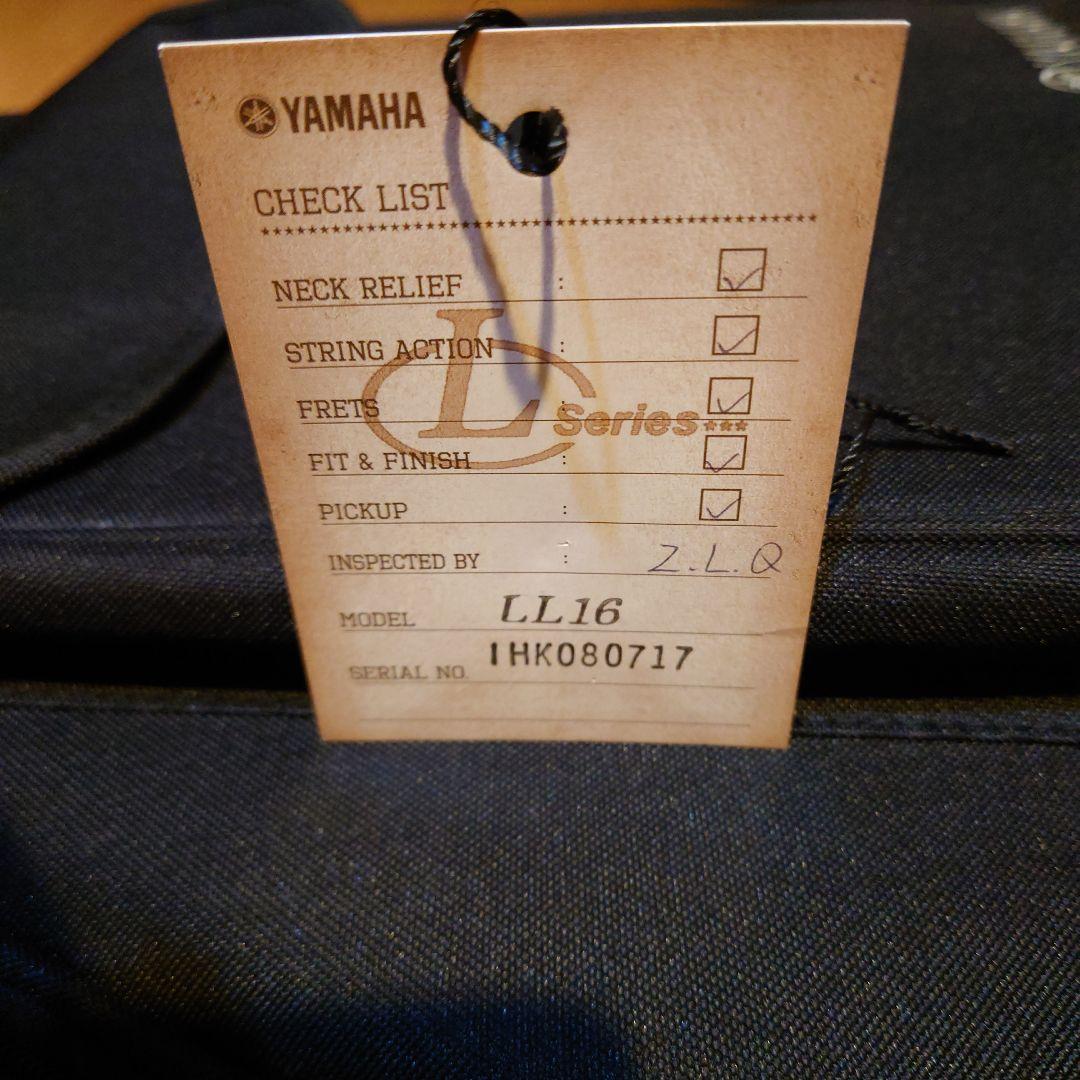 YAMAHA LL16 ARE BSアコギギター