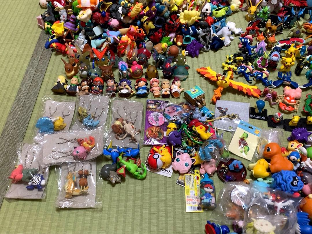 ポケモンキッズ指人形640点以上 モンコレ124体 フィギュア等 大量