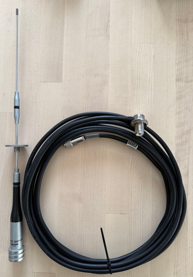 ALINCO DR-735D/H デュアルバンドトランシーバー　他一式