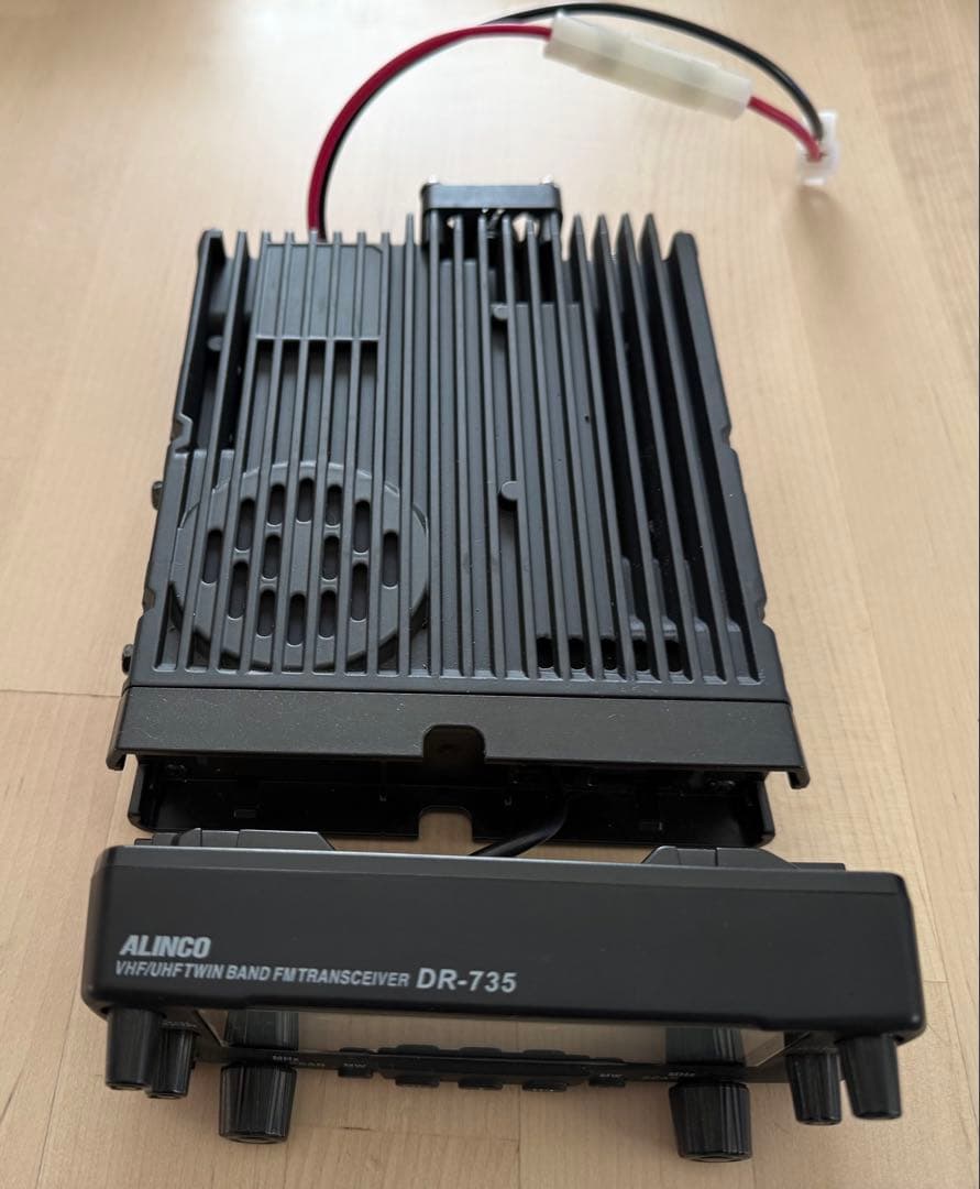 ALINCO DR-735D/H デュアルバンドトランシーバー　他一式