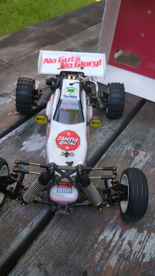 ひ*ぃ様 田宮　タムテックギア　マイティフロッグ　ラジコンRC フルセット