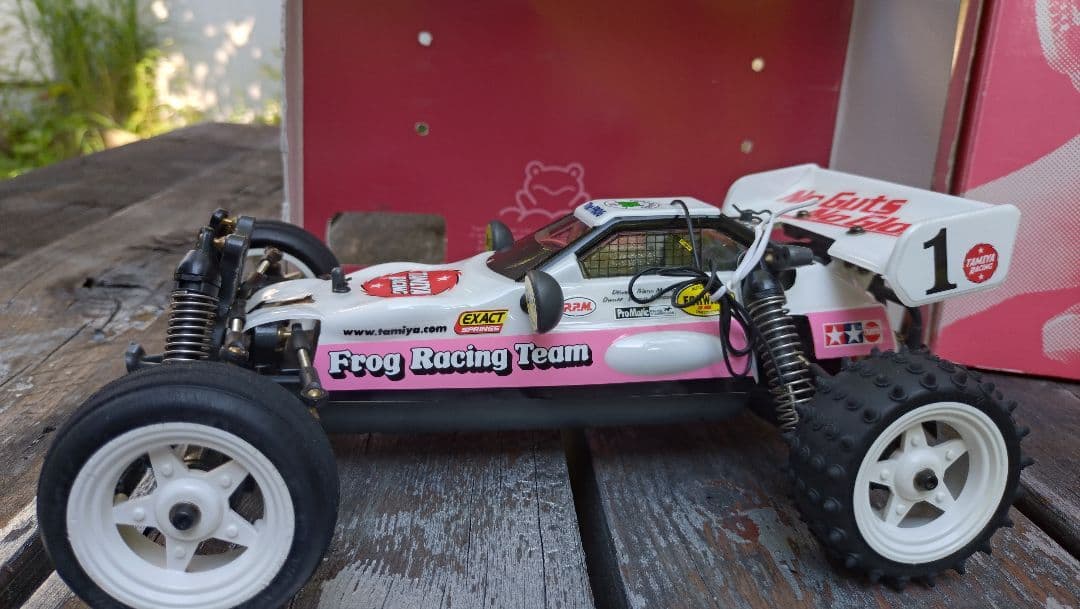 ひ*ぃ様 田宮　タムテックギア　マイティフロッグ　ラジコンRC フルセット