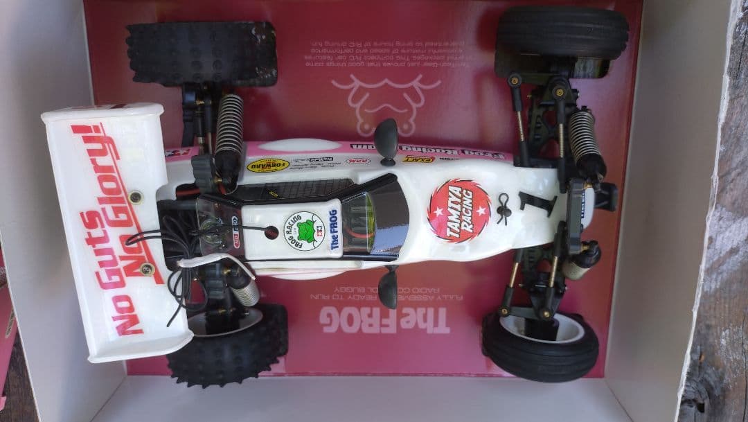 ひ*ぃ様 田宮　タムテックギア　マイティフロッグ　ラジコンRC フルセット