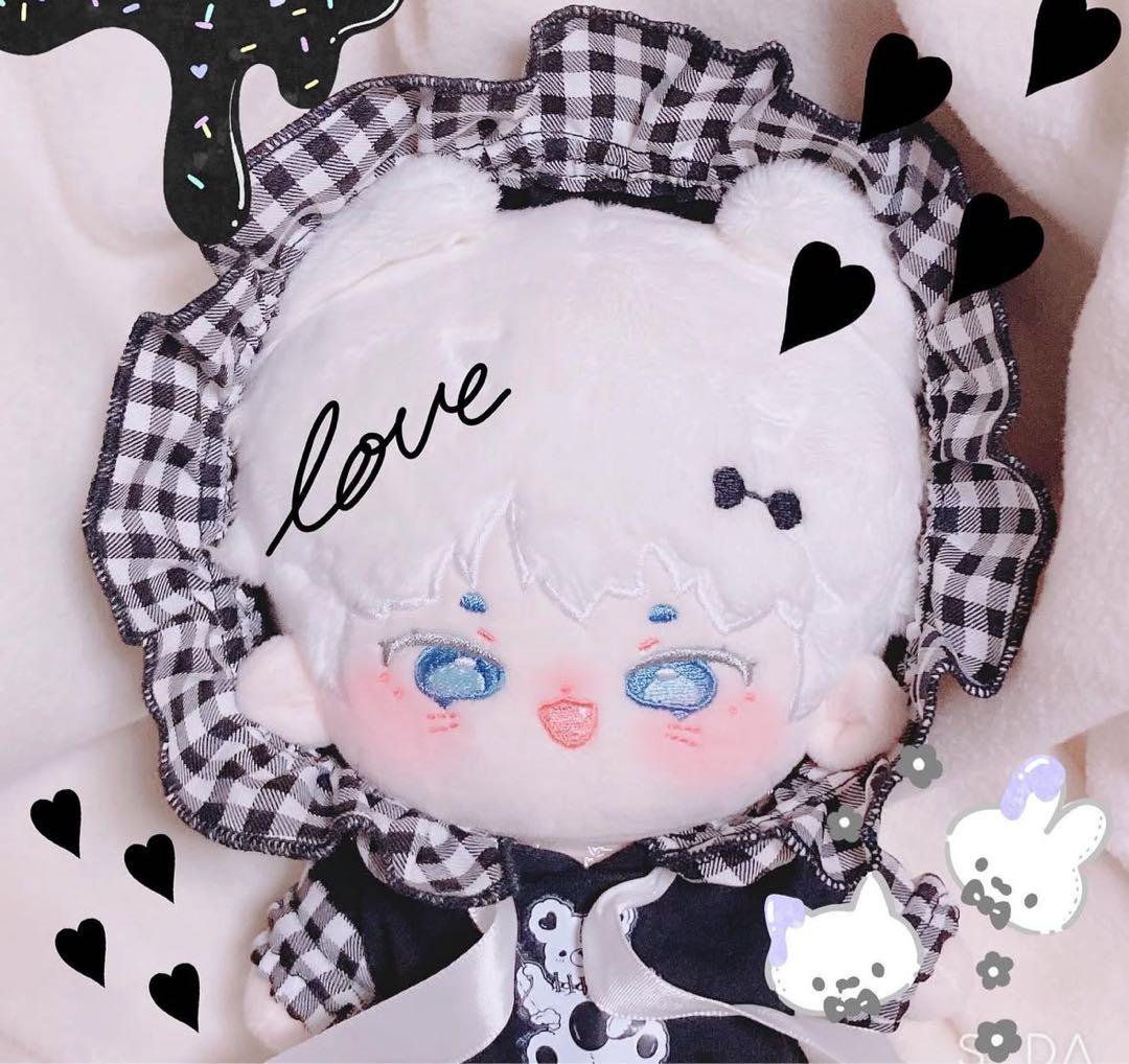 着せ替え ぬいぐるみ 20cm 本体 洋服 メガネ まとめ売り