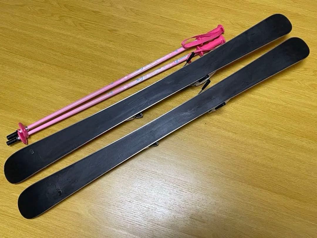 子ども用スキーセット ピンク KAZAMA