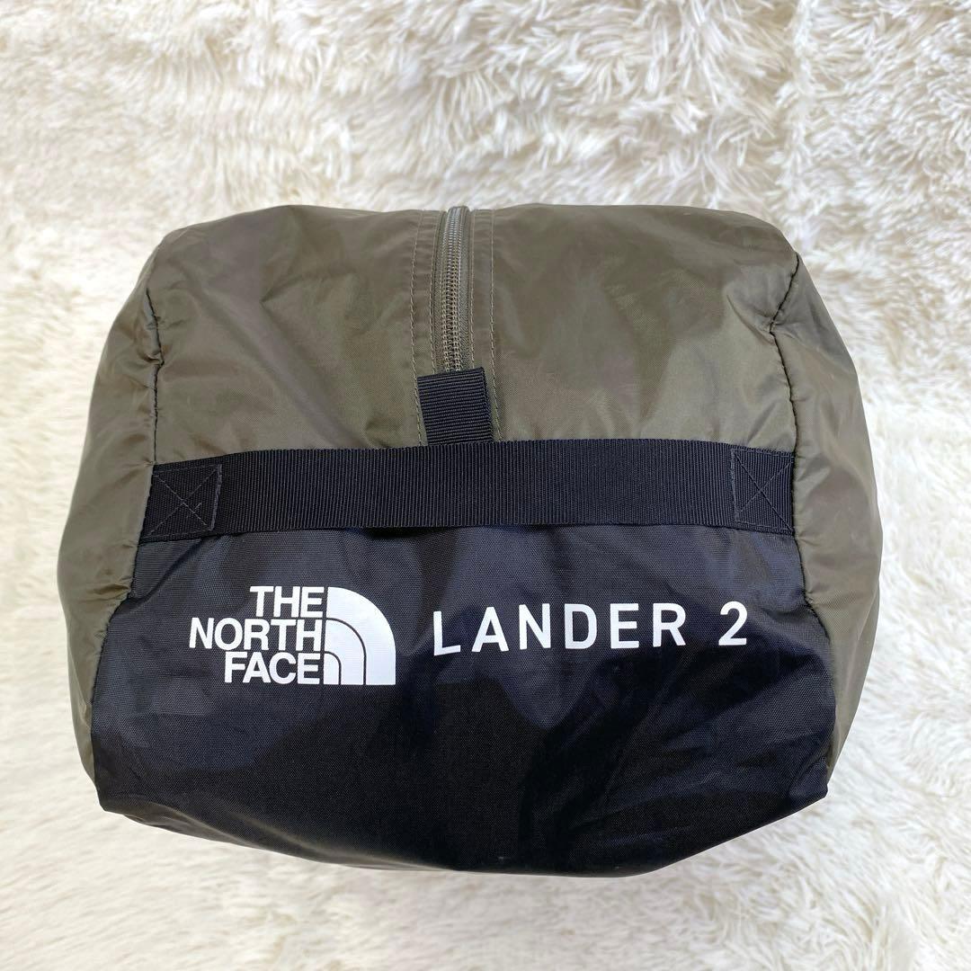 ✨極美品✨THE NORTH FACE LANDER 2 ニュートープグリーン