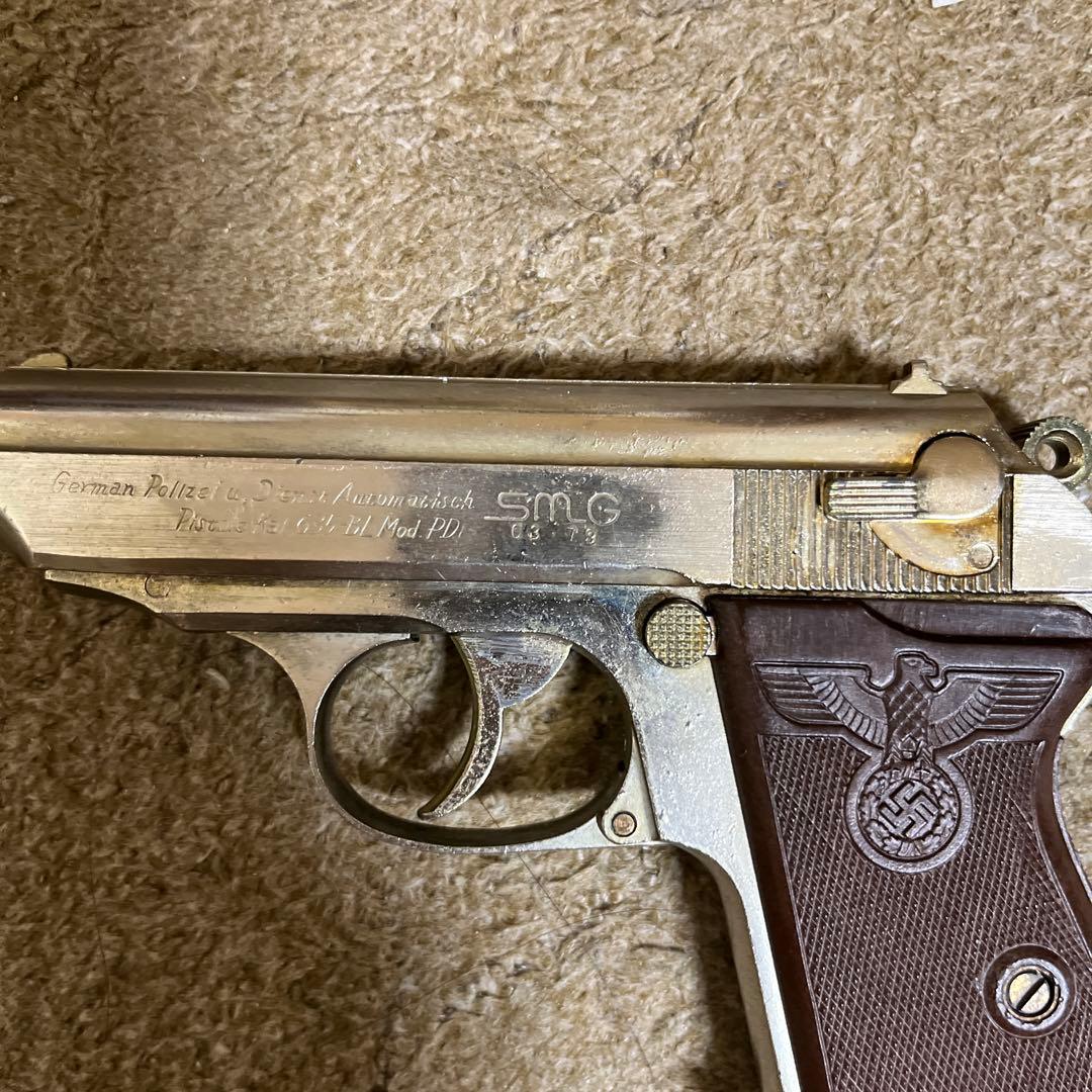 mgc モデルガン　ワルサーPPK