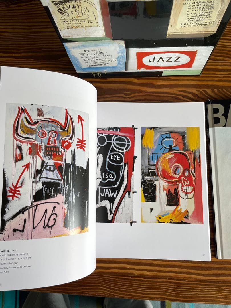 入手困難 JEAN-MICHEL BASQUIATカタログレゾネ